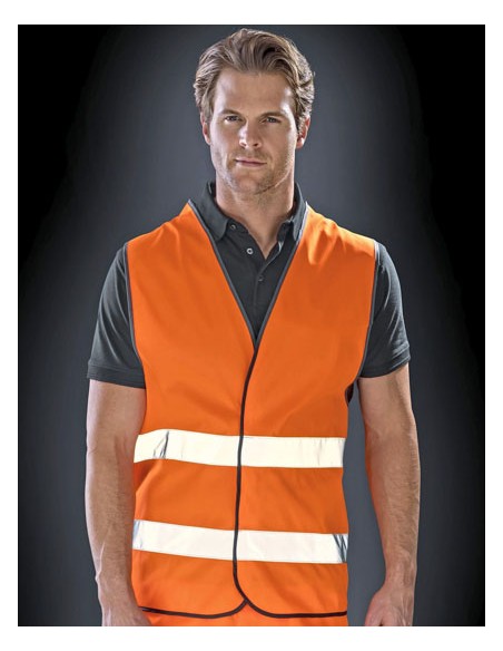 RES-R200X-High Vis Safety Vest 2